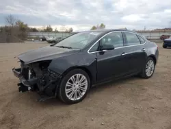 Salvage cars for sale at Columbia Station, OH auction: 2014 Buick Verano