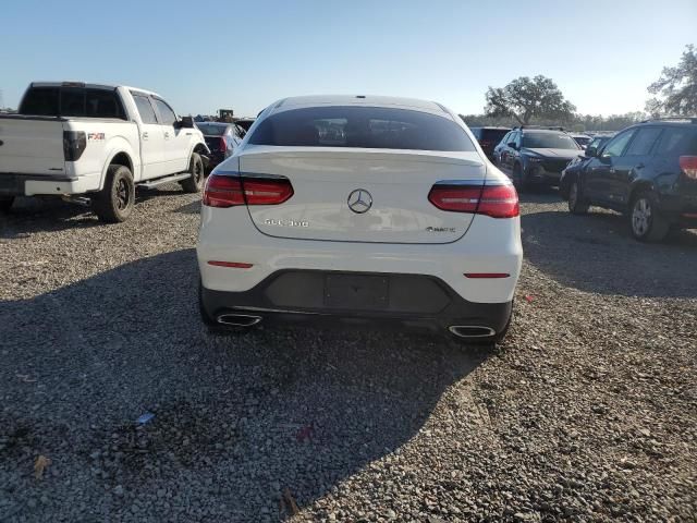 2018 Mercedes-Benz GLC Coupe 300 4matic