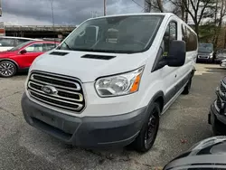 Ford salvage cars for sale: 2018 Ford Transit T-350