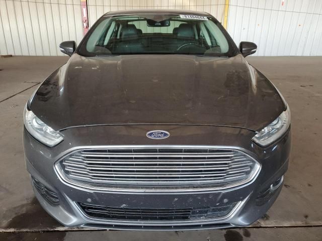 2015 Ford Fusion Titanium HEV