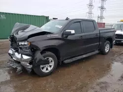 Salvage cars for sale at Elgin, IL auction: 2019 Chevrolet Silverado K1500 LT