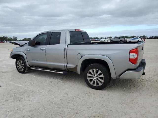 2016 Toyota Tundra Double Cab Limited