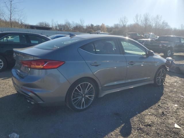 2018 Hyundai Elantra Sport