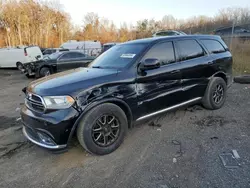 Dodge salvage cars for sale: 2017 Dodge Durango SXT