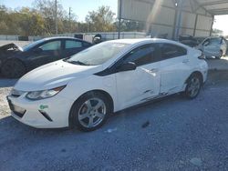 Chevrolet Volt salvage cars for sale: 2017 Chevrolet Volt LT