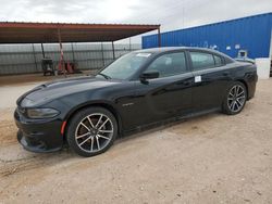 Salvage cars for sale at Andrews, TX auction: 2022 Dodge Charger R/T