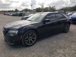 Carros salvage sin ofertas aún a la venta en subasta: 2018 Chrysler 300 Touring