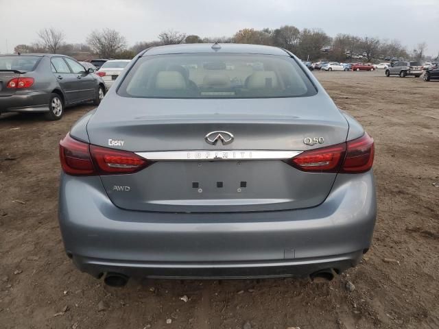 2018 Infiniti Q50 Luxe