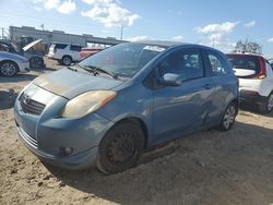 Salvage cars for sale at Riverview, FL auction: 2008 Toyota Yaris