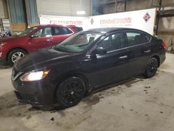 Salvage cars for sale at Eldridge, IA auction: 2019 Nissan Sentra S