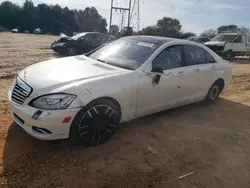 Vehiculos salvage en venta de Copart China Grove, NC: 2013 Mercedes-Benz S 550 4matic