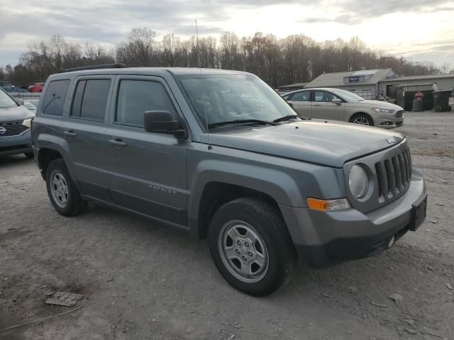 2012 Jeep Patriot Sport