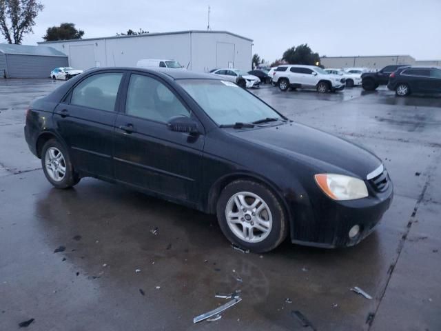 2005 KIA Spectra LX