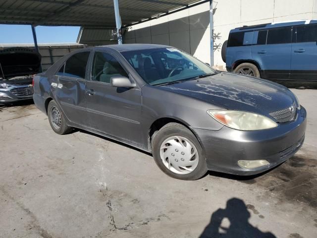 2004 Toyota Camry LE