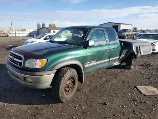 2001 Toyota Tundra Access Cab