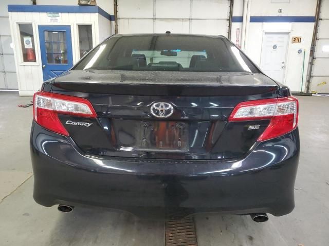 2012 Toyota Camry SE