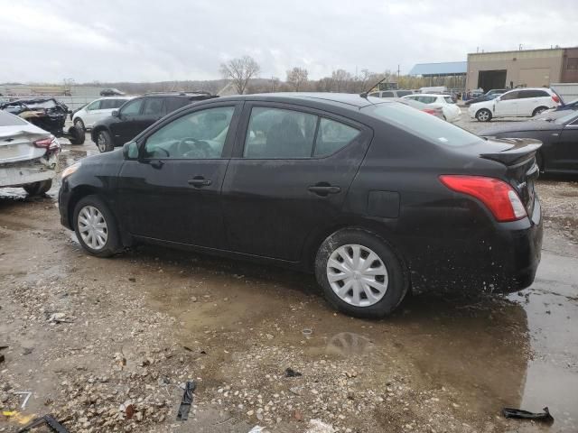 2015 Nissan Versa S