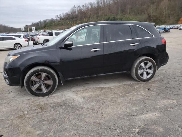 2012 Acura MDX Technology