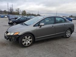 Honda Civic salvage cars for sale: 2006 Honda Civic LX