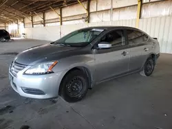 Nissan Vehiculos salvage en venta: 2014 Nissan Sentra S