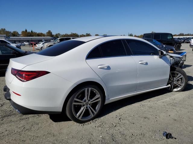 2020 Mercedes-Benz CLA 250