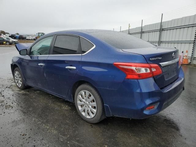 2018 Nissan Sentra S