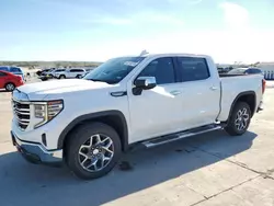 Salvage cars for sale at Grand Prairie, TX auction: 2022 GMC Sierra K1500 SLT