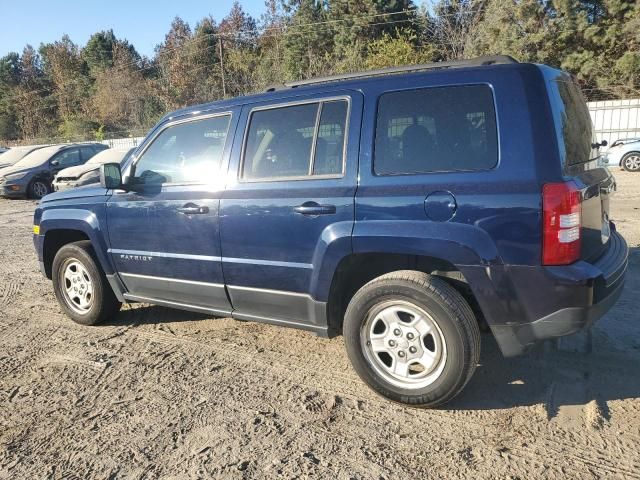 2014 Jeep Patriot Sport