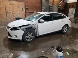 Salvage cars for sale at Ebensburg, PA auction: 2013 Ford Focus SE