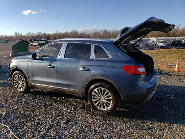 2018 Lincoln MKX Select