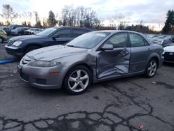 Salvage cars for sale at Portland, OR auction: 2007 Mazda 6 I