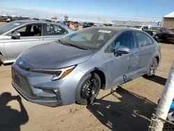 Toyota salvage cars for sale: 2024 Toyota Corolla SE