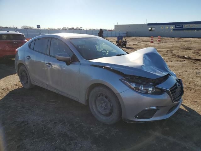 2016 Mazda 3 Sport