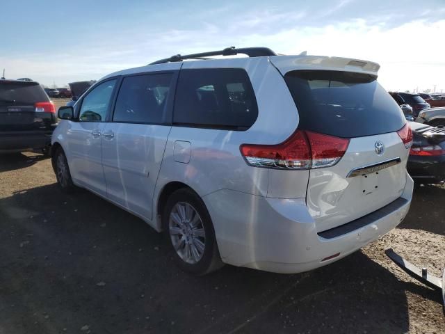 2014 Toyota Sienna XLE