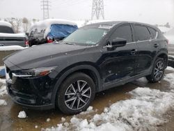 Salvage cars for sale at auction: 2018 Mazda CX-5 Grand Touring