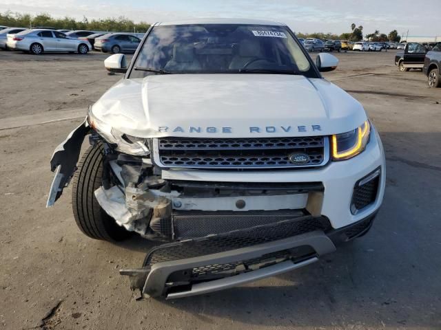 2016 Land Rover Range Rover Evoque HSE