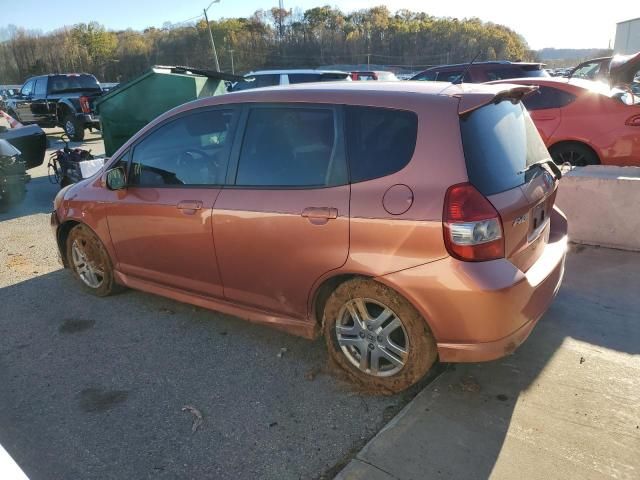 2008 Honda FIT Sport