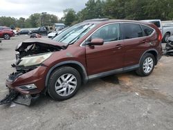 Salvage cars for sale at Eight Mile, AL auction: 2015 Honda CR-V EX