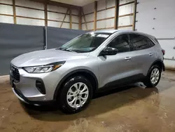 Salvage cars for sale at Columbia Station, OH auction: 2024 Ford Escape Active