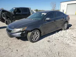 Salvage cars for sale at Kansas City, KS auction: 2011 KIA Optima LX