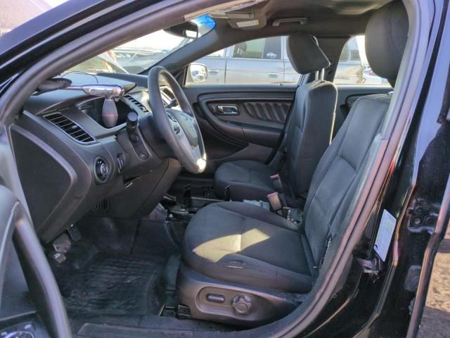 2015 Ford Taurus Police Interceptor