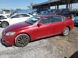 Lexus salvage cars for sale: 2006 Lexus GS 300