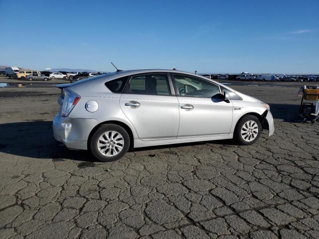 2013 Toyota Prius PLUG-IN