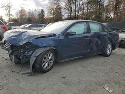 Volkswagen salvage cars for sale: 2018 Volkswagen Passat S