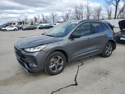 Vehiculos salvage en venta de Copart Bridgeton, MO: 2024 Ford Escape ST Line