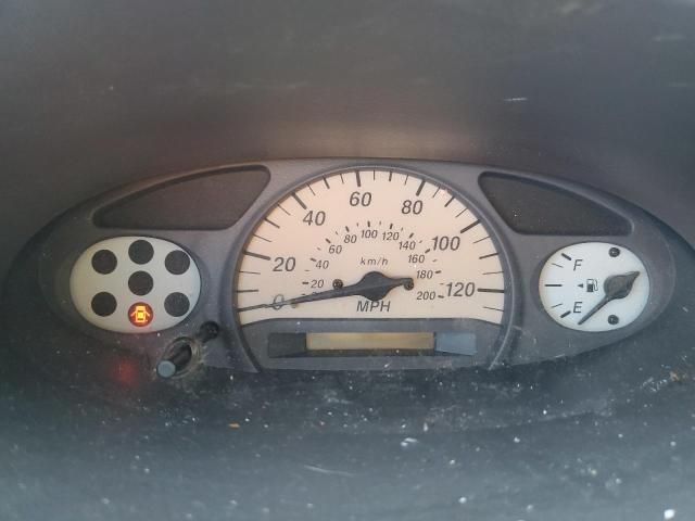 2000 Toyota Echo