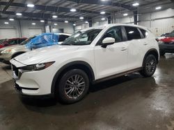 Mazda cx-5 salvage cars for sale: 2017 Mazda CX-5 Touring