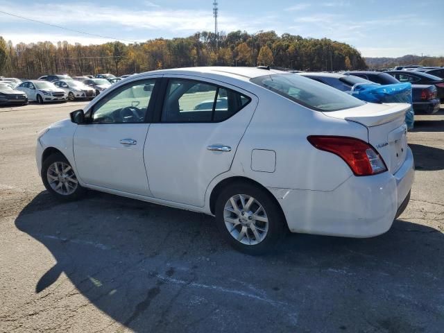 2018 Nissan Versa S