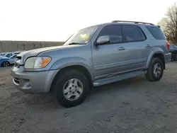 Toyota Sequoia salvage cars for sale: 2006 Toyota Sequoia Limited