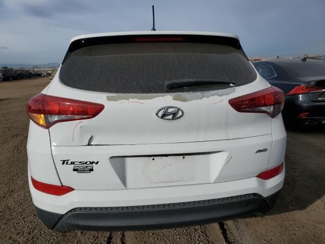 2018 Hyundai Tucson SE